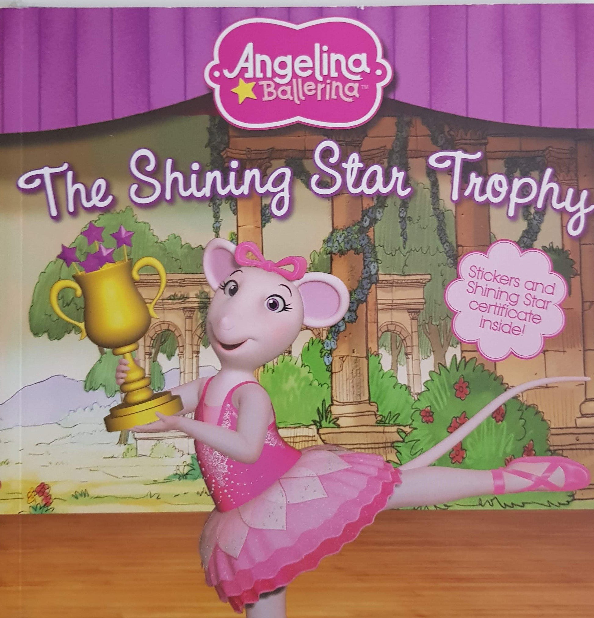 The Shining Star Trophy Well Read Angelina  (6086188138681)