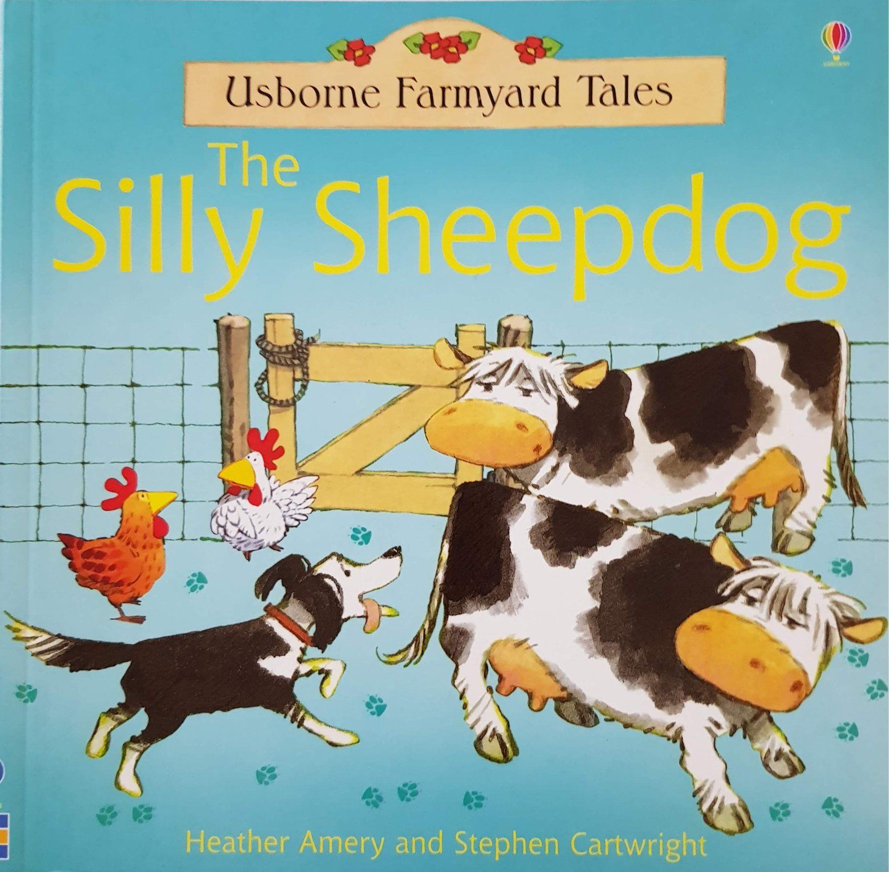 The Silly Sheepdog Like New, 5+ Yrs Usborne  (6572955173049)