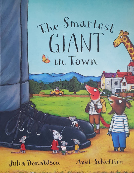 The Smartest Giant in Town Like New Julia Donaldson  (6217775481017)