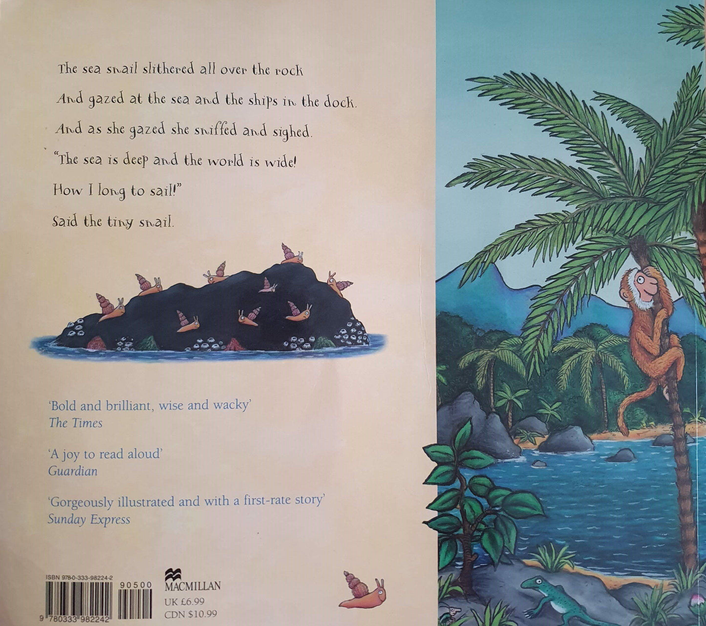 The Snail and the Whale Very Good Julia Donaldson  (6217829580985)