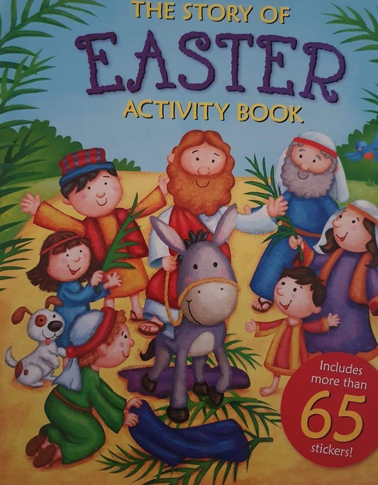 The Story Of Easter Activity Book Like New Recuddles.ch  (6171973845177)