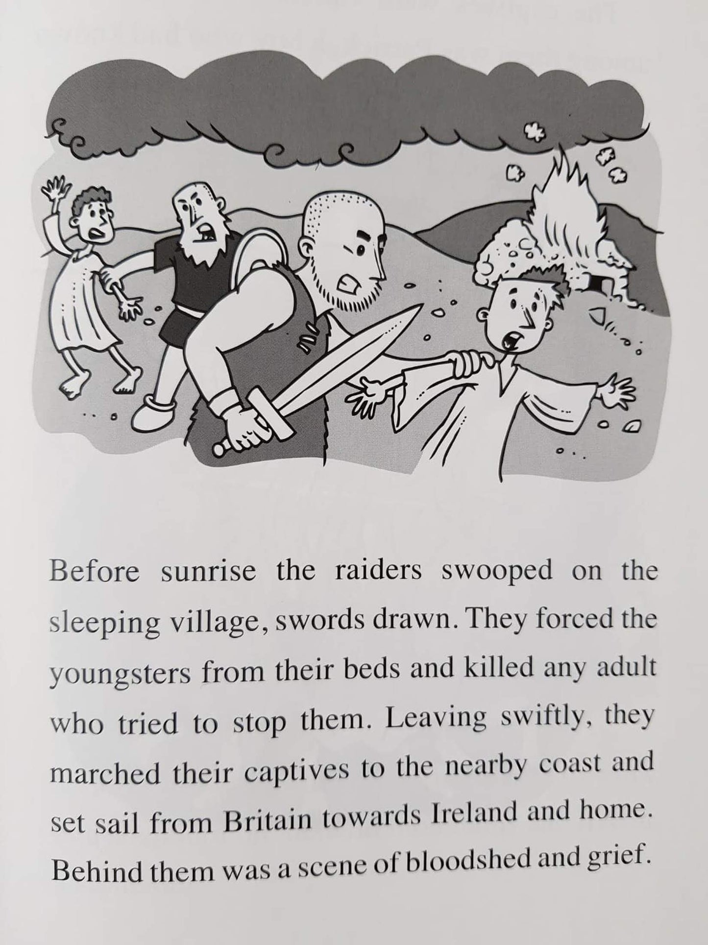 The Story of Saint Patrick Like New, 6+ Yrs Recuddles.ch  (6557552312505)