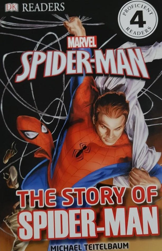 The Story of Spider-Man Like New Recuddles.ch  (6618728923321)