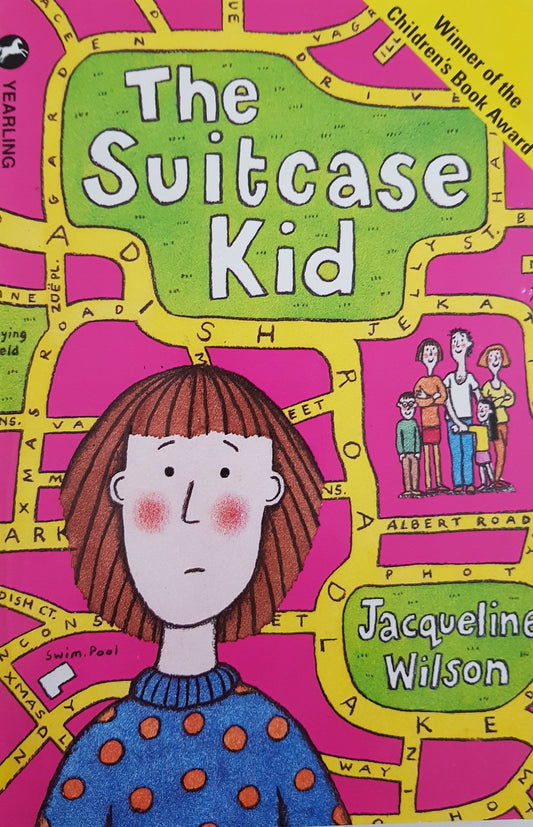 The Suitcase Kid Like New Jacquiline Wilson  (6100592296121)