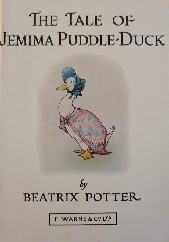 The Tale of Jemima Puddle-Duck Very Good Recuddles.ch  (6207110873273)