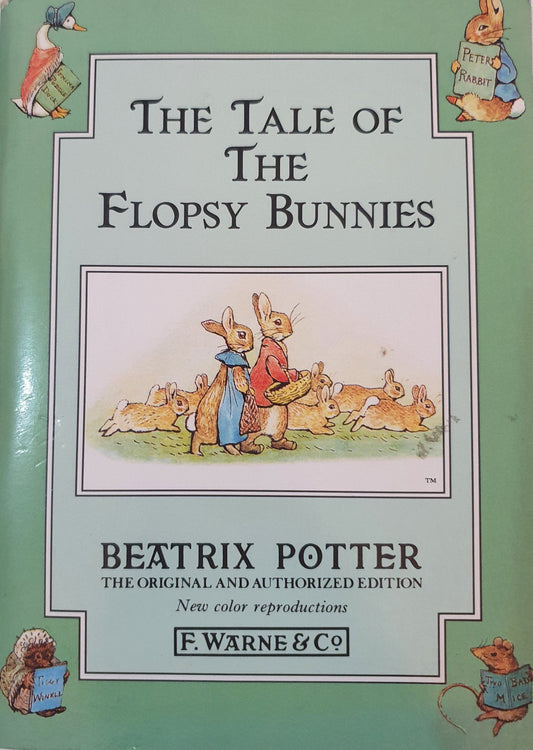 The Tale of the Flopsy Bunnies Like New Recuddles.ch  (4630753902647)
