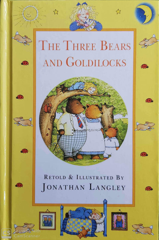 The Three Bears And Goldilocks Like New Classics  (4613450006583)