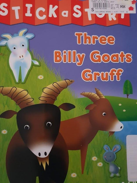 The Three Billy-goats Gruff Like New Recuddles.ch  (6171973779641)