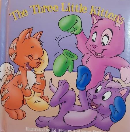 The Three Little Kittens Like New Recuddles.ch  (6207111430329)