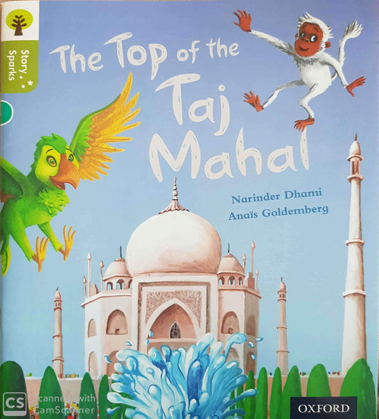 The Top Of The Taj Mahal Like New Oxford  (4613450137655)