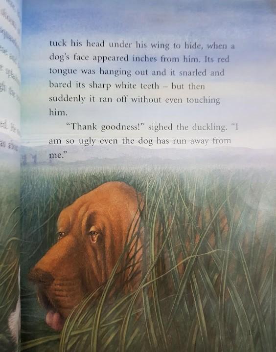 The Ugly Duckling Like New Recuddles.ch  (6216142848185)