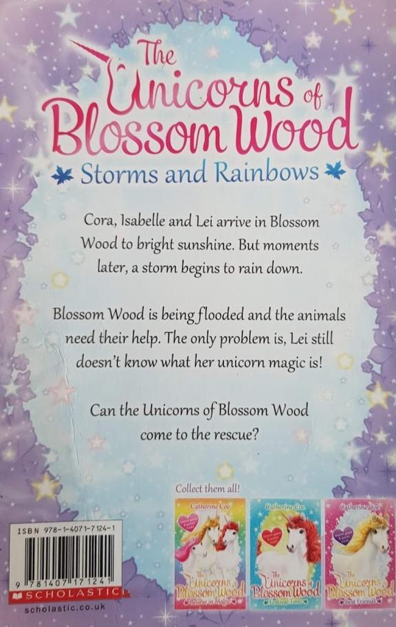 The Unicorns of Blossom Wood: Storms and Rainbows Like New, 6+Yrs Recuddles.ch  (6550917742777)