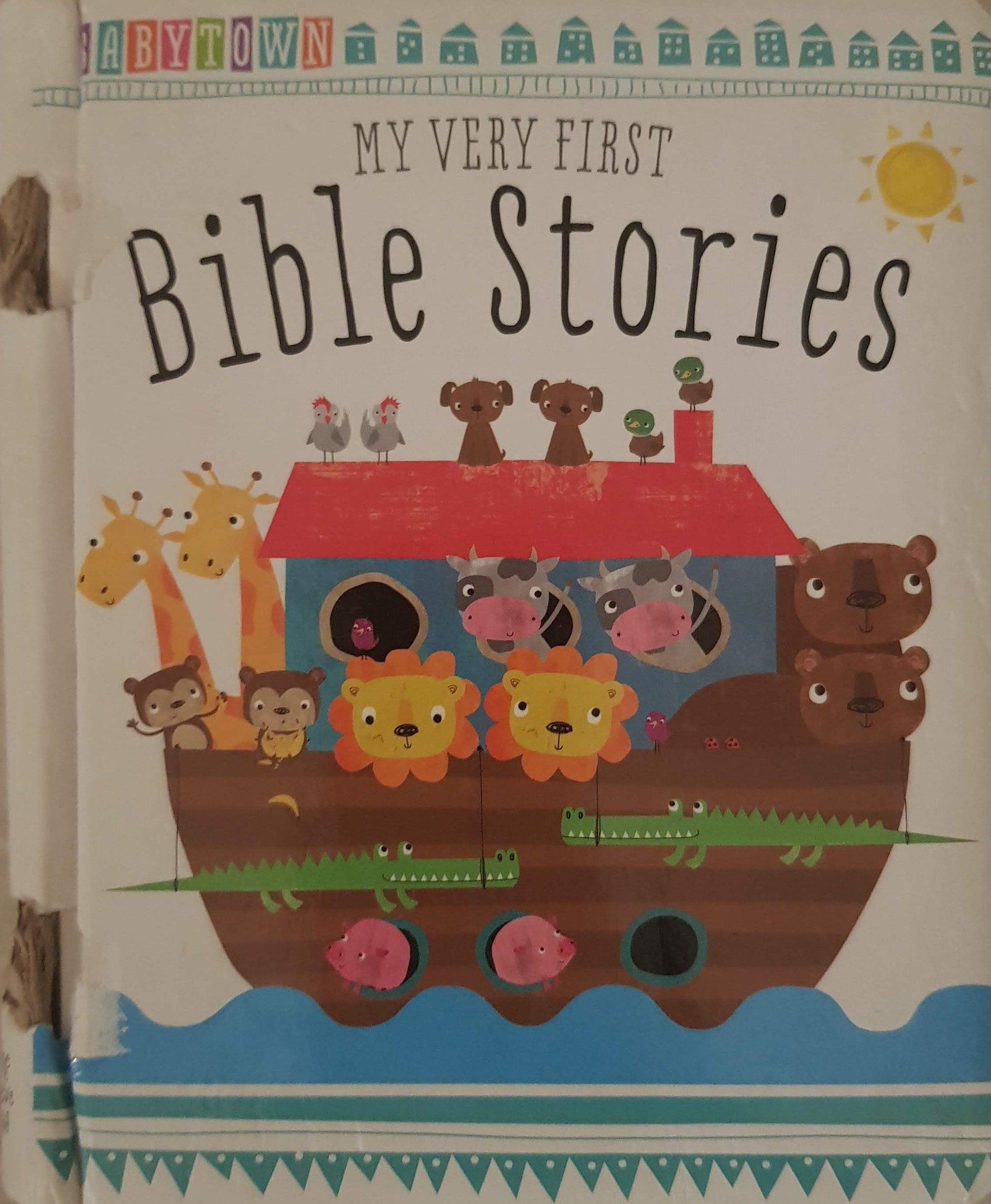 The Very First Bible Stories Well Read Recuddles.ch  (6191596044473)