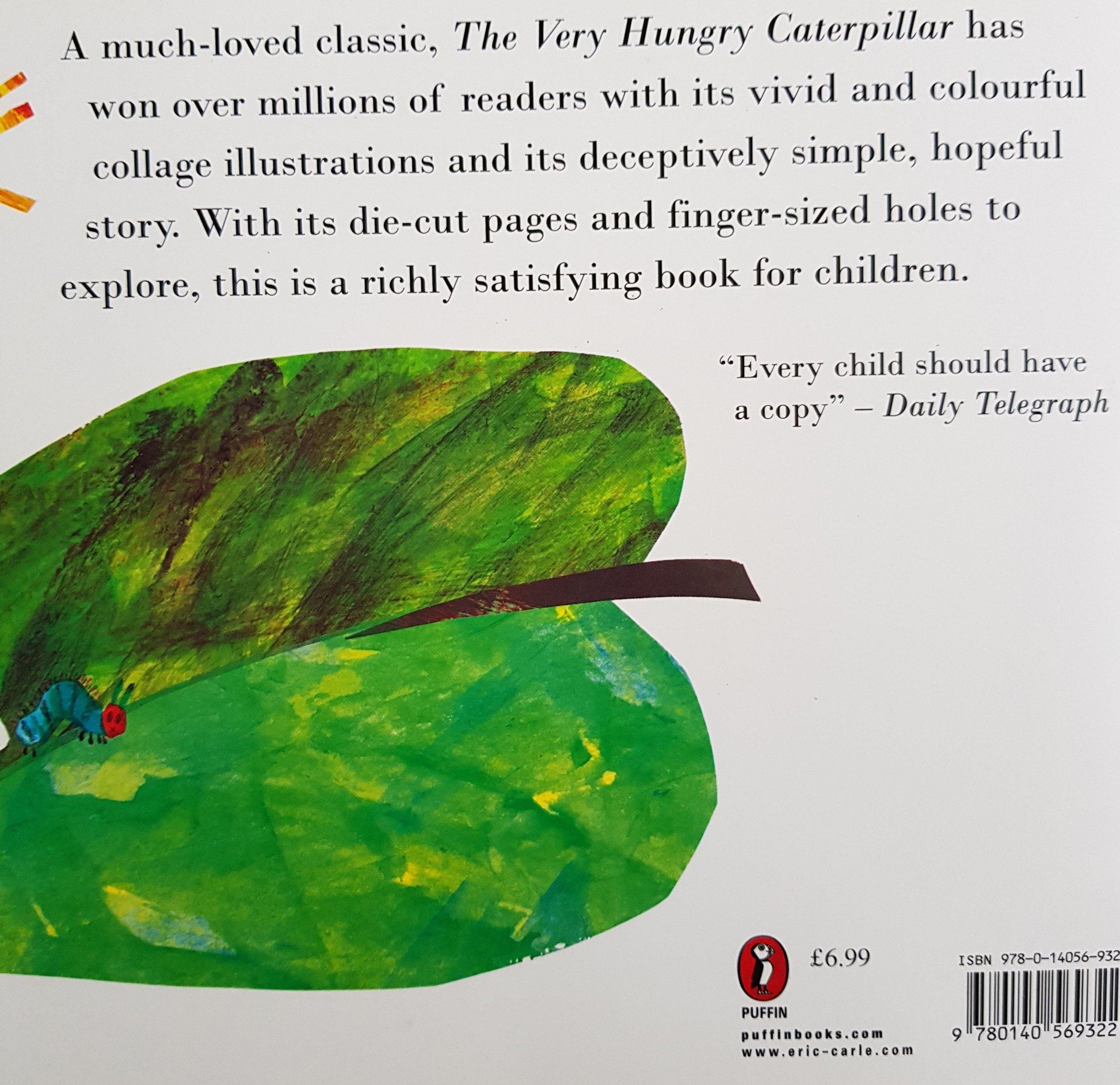 The Very Hungry Caterpillar Like New Not Applicable  (4613605392439)