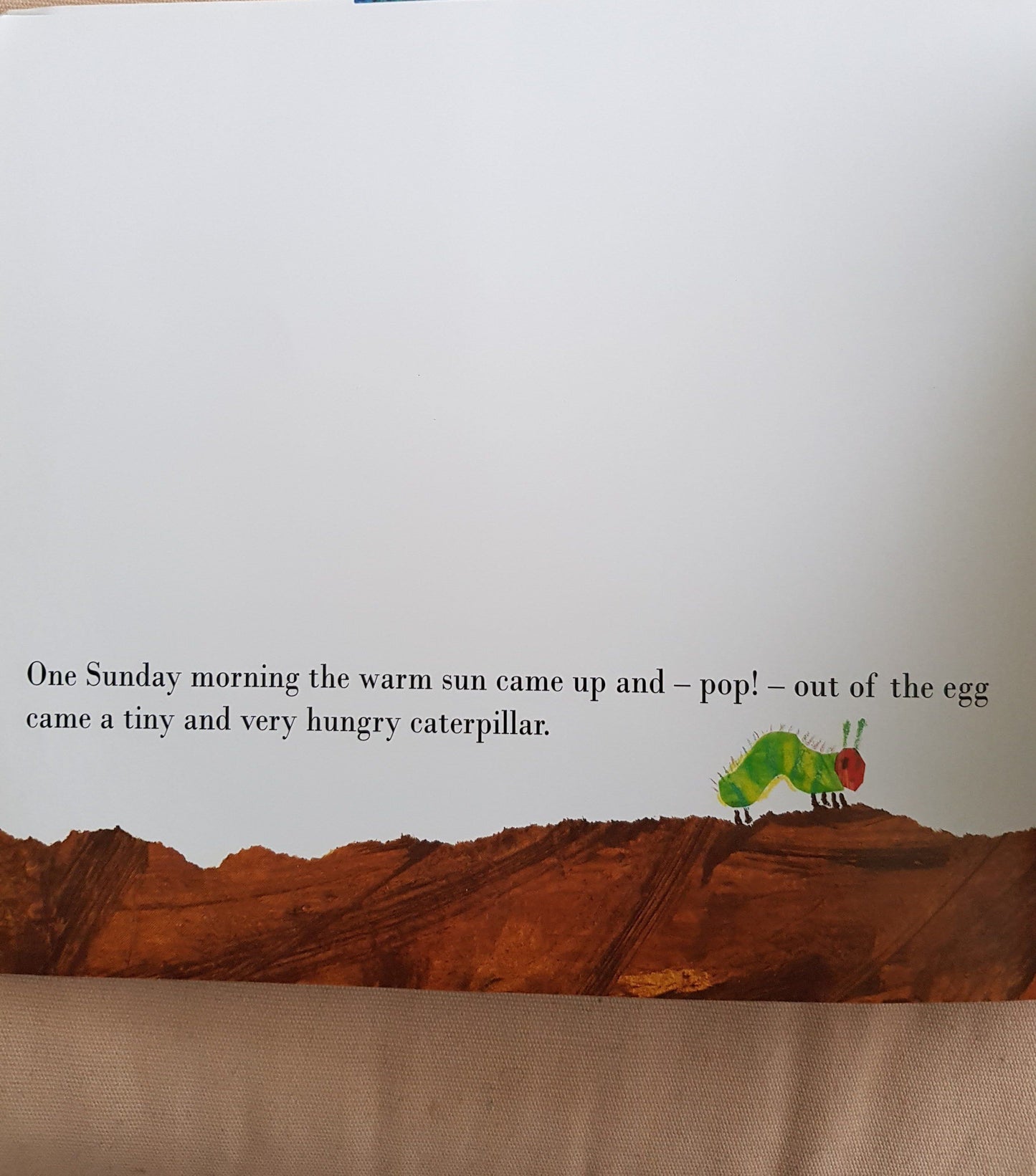The Very Hungry Caterpillar Like New Not Applicable  (4613605392439)