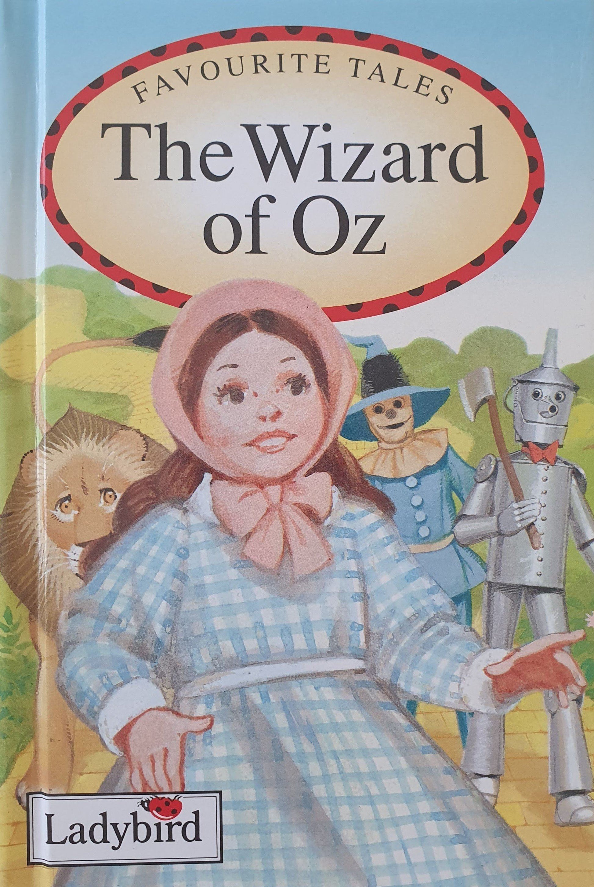 The Wizard of Oz Like New ,0-5 years Ladybird  (6639276622009)