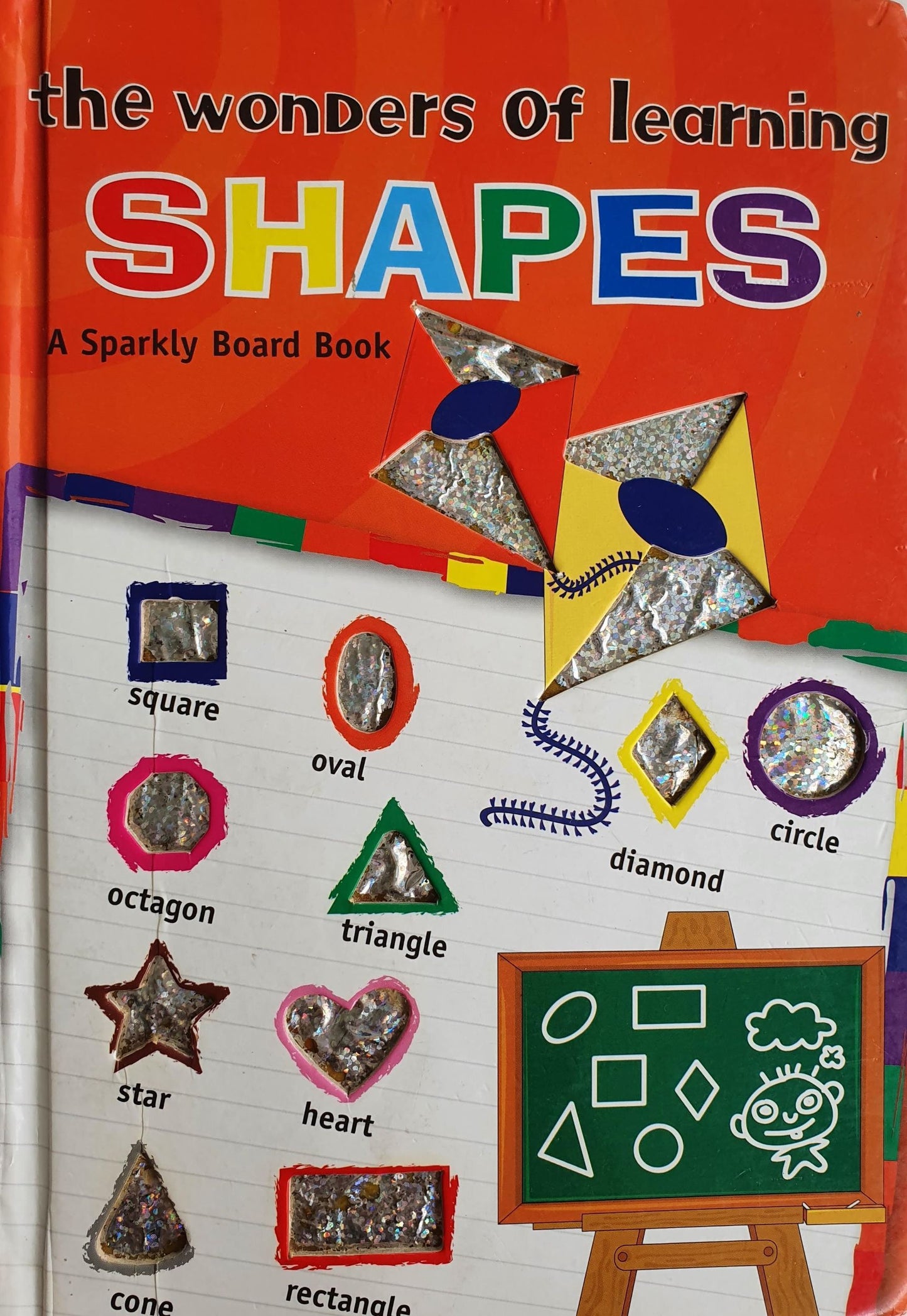 The wonders of learning shapes Well Read Not Applicable  (4603217739831)