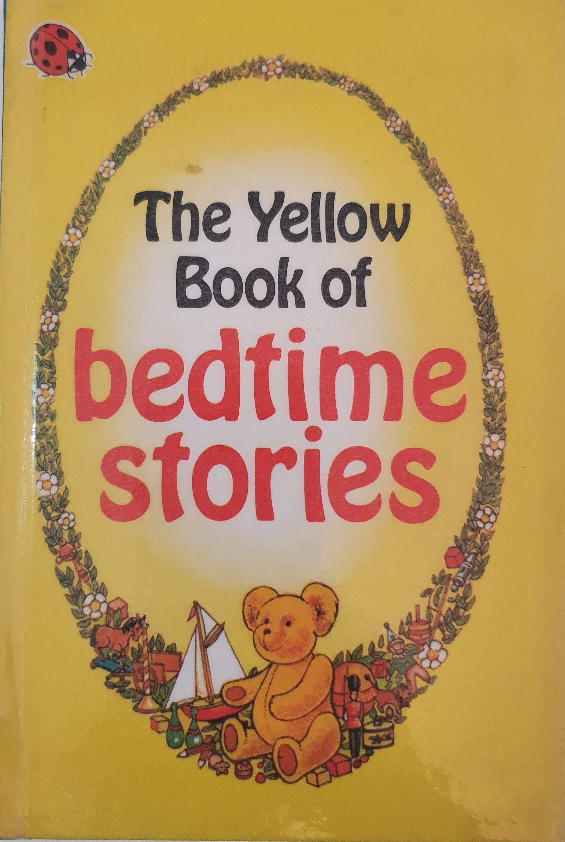 The Yellow book of Bedtime Stories Like New Ladybird  (4630753968183)