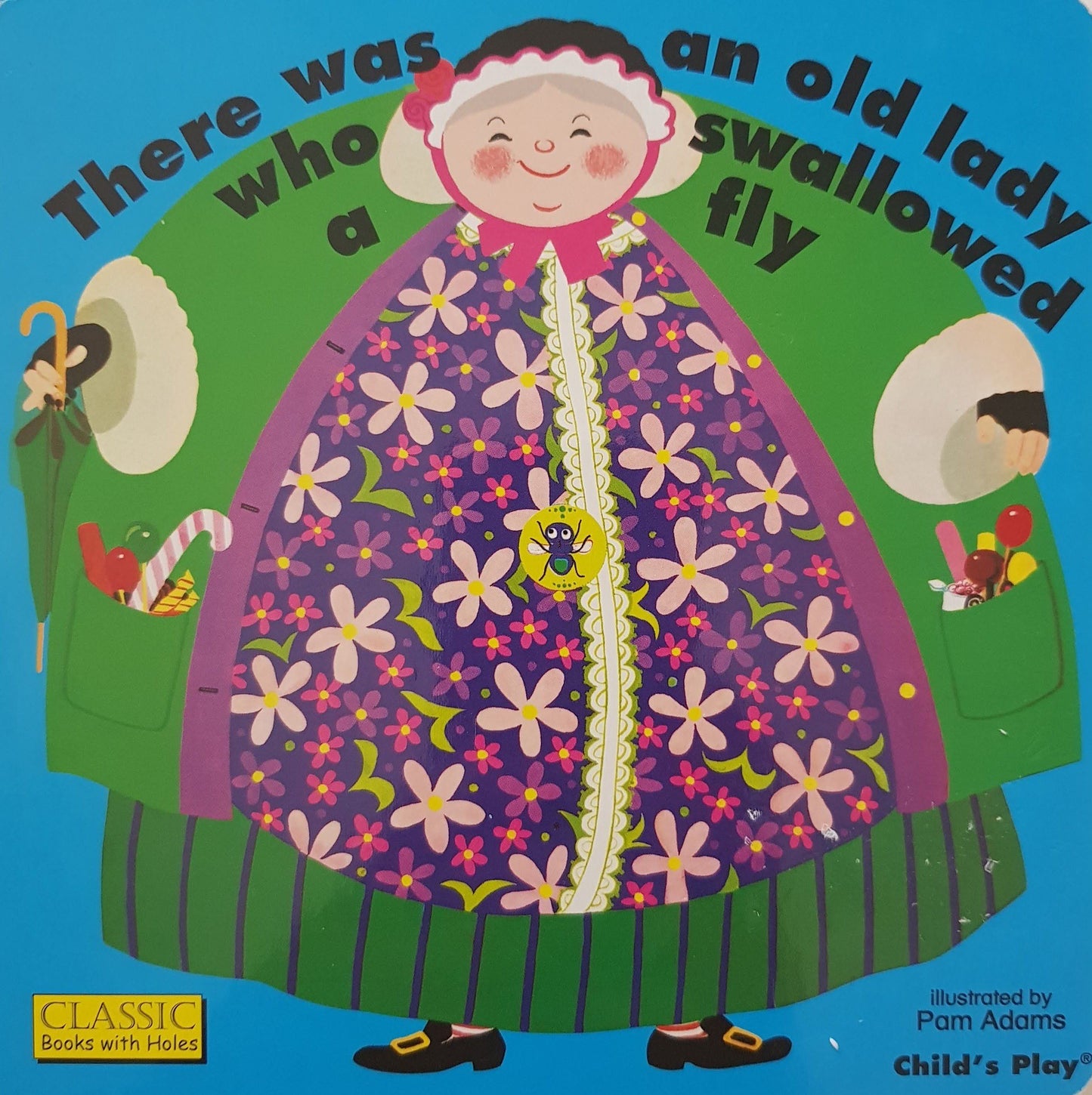 There was an Old lady who swallowed a fly Like New Not Applicable  (4593185783863)