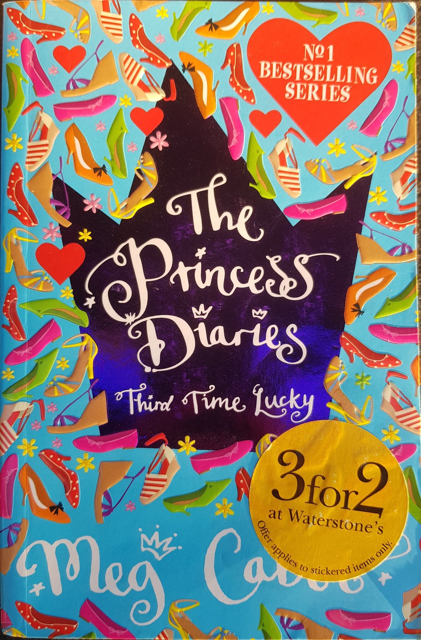 Third Time Lucky Like New The Princess Diaries  (4616187248695)