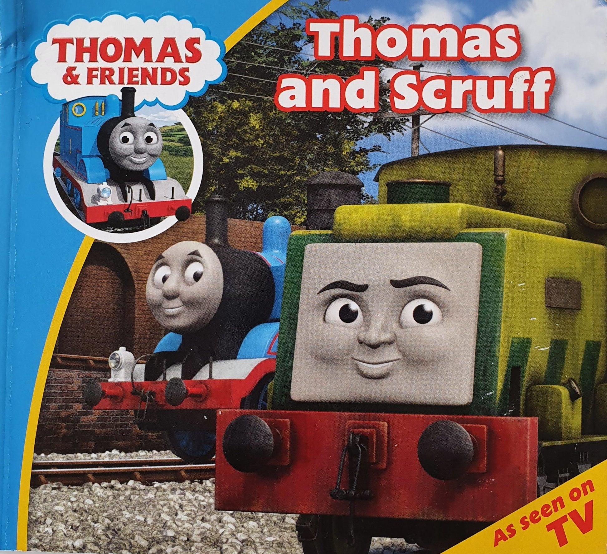 Thomas and Scruff Very Good, 3-5 Yrs Thomas & Friends  (6637199229113)