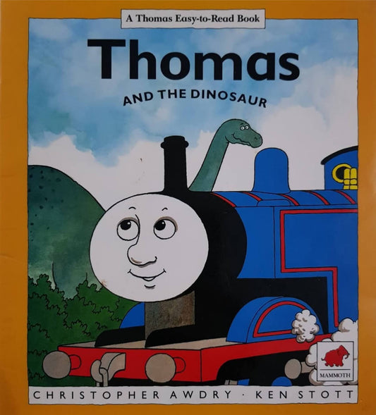 Thomas and the Dinosaur Like New, 5+ Yrs Olga  (6615518871737)