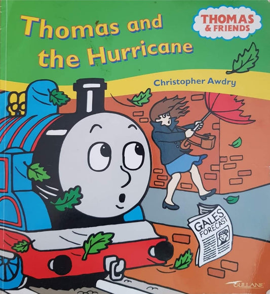Thomas and the Hurricane Very Good Thomas & Friends  (6203873427641)