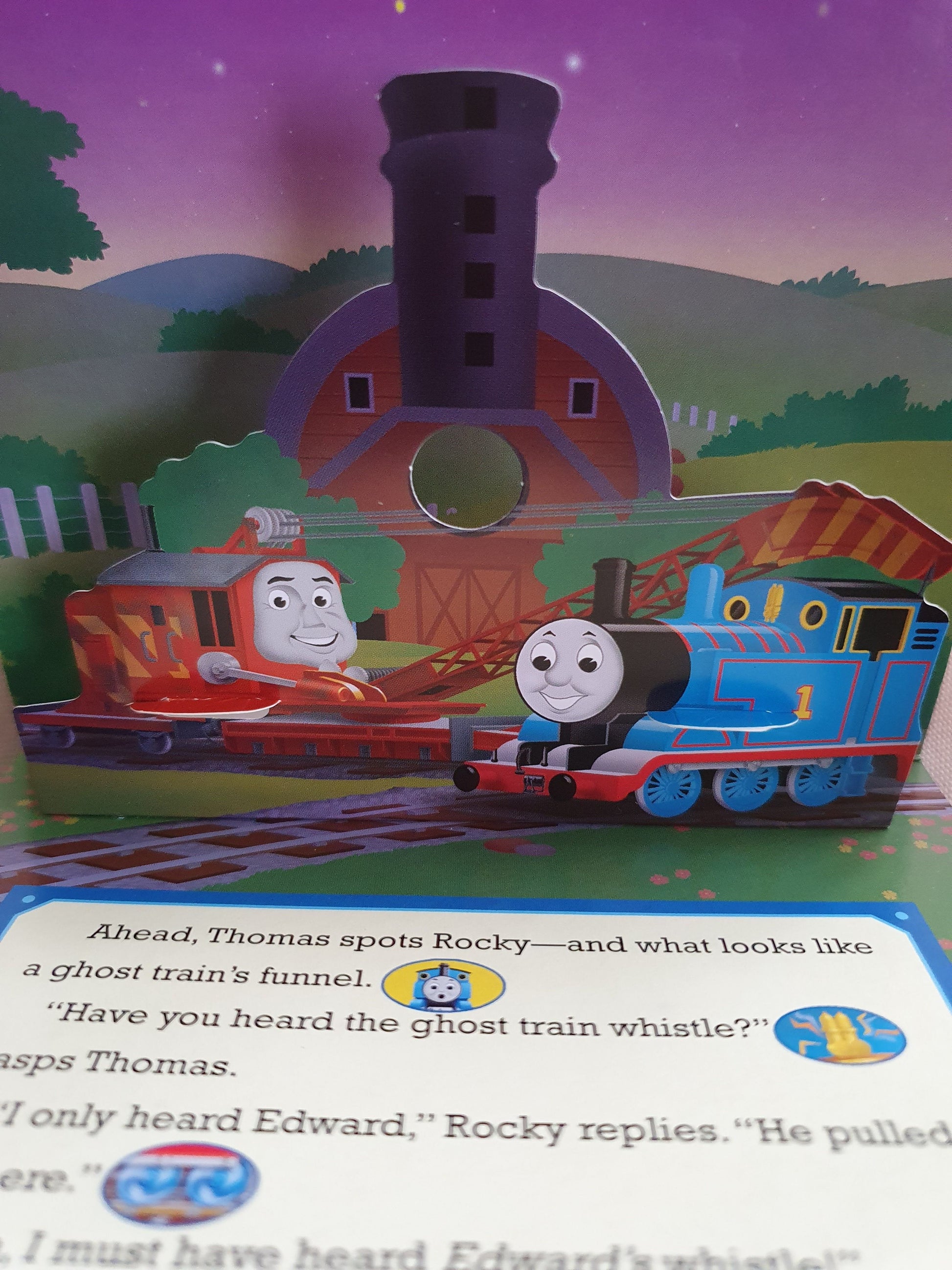 Thomas and the Shadowy Night Like New Not Applicable  (4613604900919)