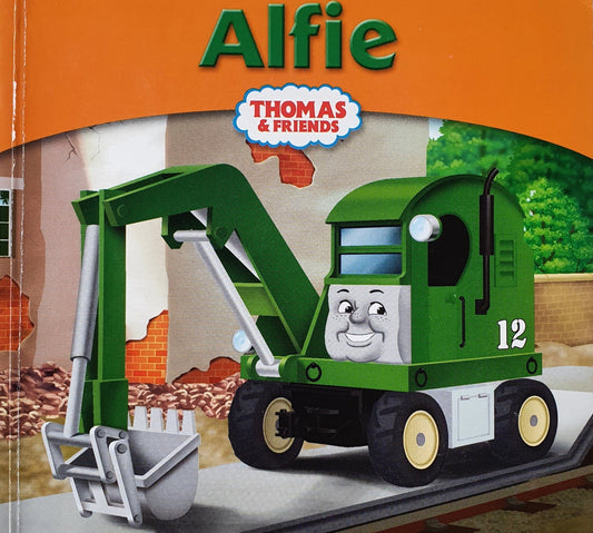 Thomas & Friends - Alfie Very Good, 3-5 Yrs Thomas & Friends  (6637198901433)