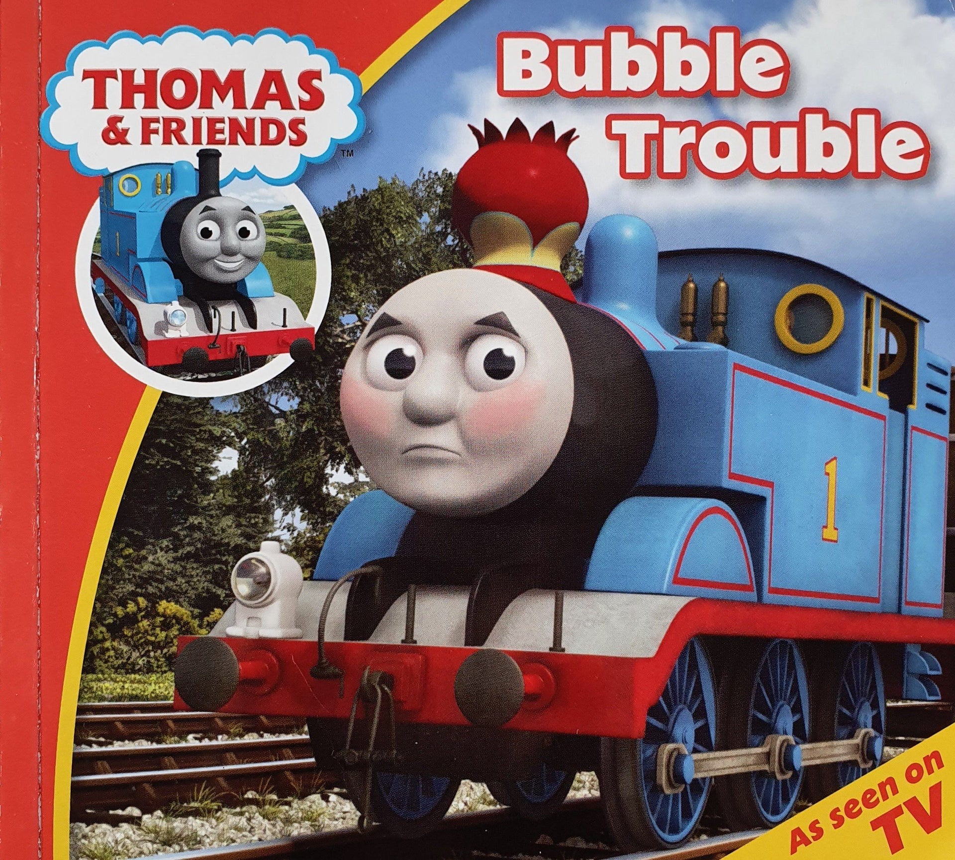 Thomas Friends Bubble Trouble Very Good: minor signs of wear English