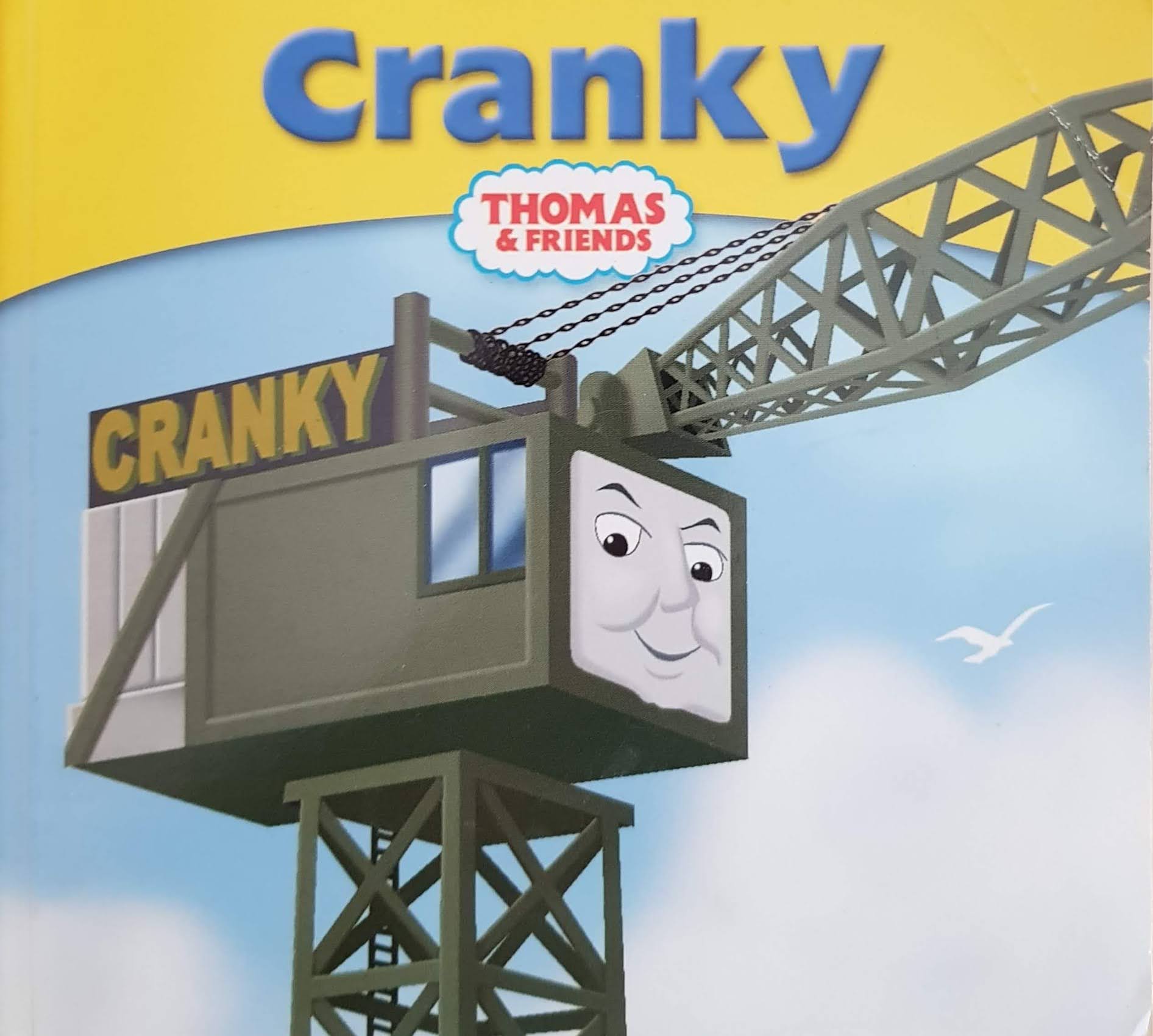 Thomas & Friends - CRANKY Like New Thomas & Friends  (6203874181305)