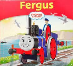 Thomas & Friends - Fergus Like New Thomas & Friends  (8232858255577)