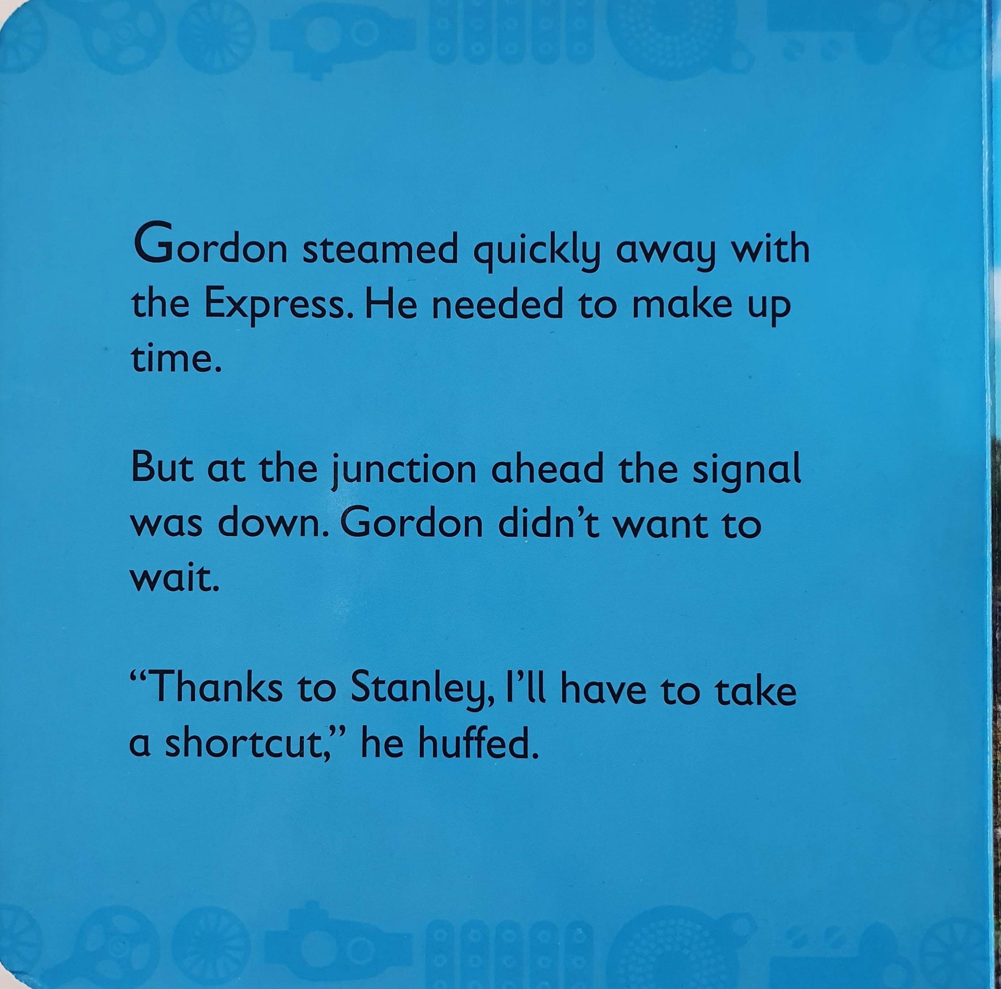 Thomas & Friends - Gordon's shortcut Very Good, 3-5 Yrs Thomas & Friends  (6637198803129)