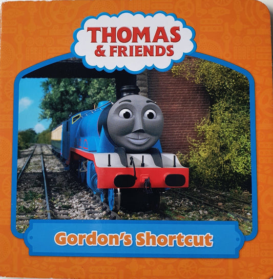 Thomas & Friends - Gordon's shortcut Very Good, 3-5 Yrs Thomas & Friends  (6637198803129)