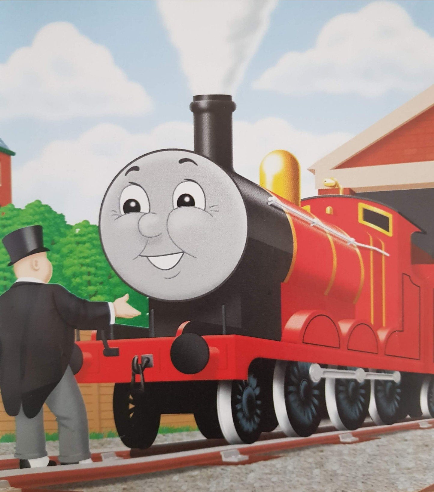 Thomas & Friends - JAMES Like New Thomas & Friends  (6203874279609)