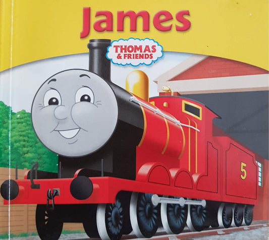 Thomas & Friends - JAMES Like New Thomas & Friends  (6203874279609)