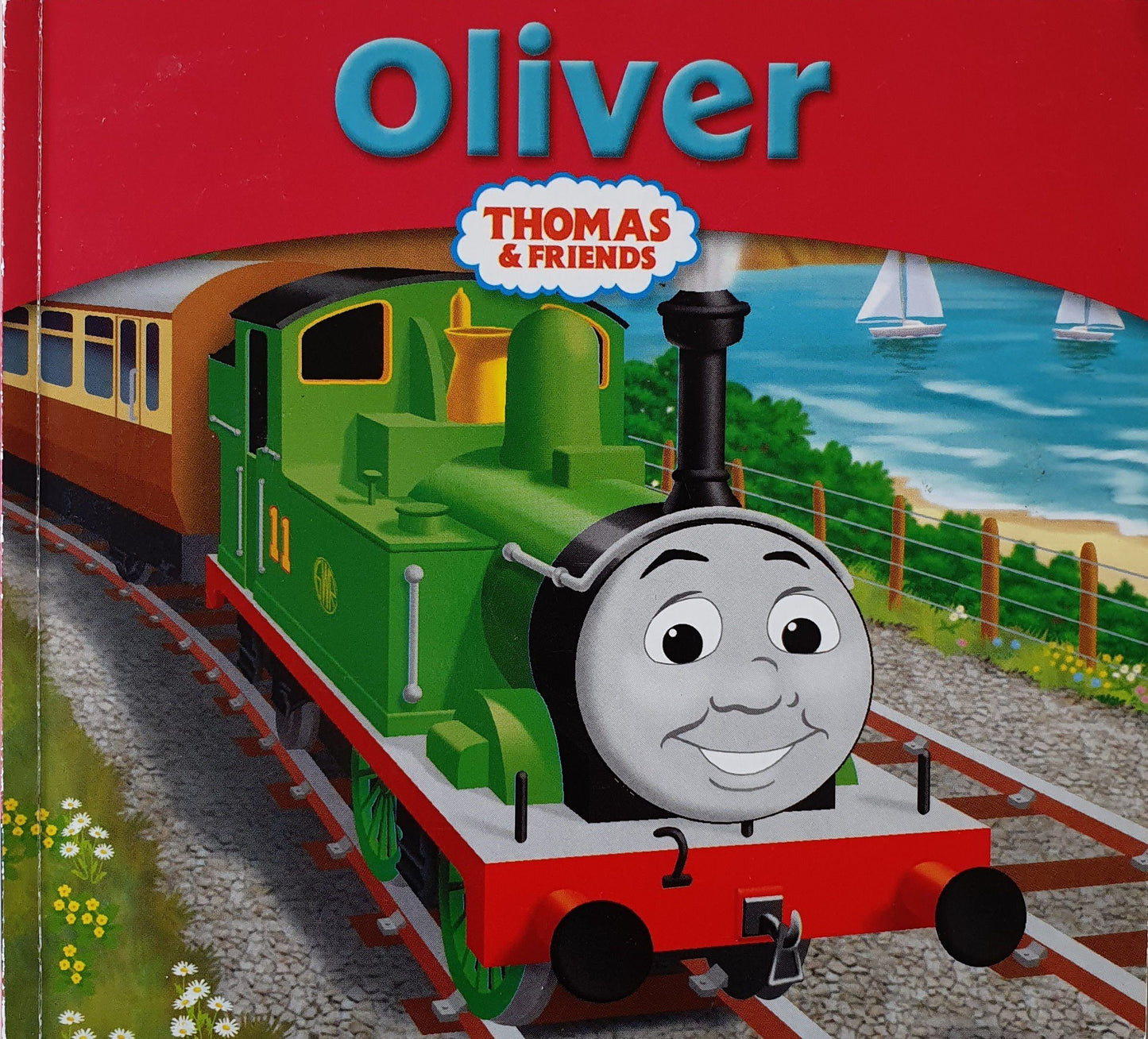 Thomas & Friends - Oliver Very Good, 3-5 Yrs Thomas & Friends  (6637199196345)