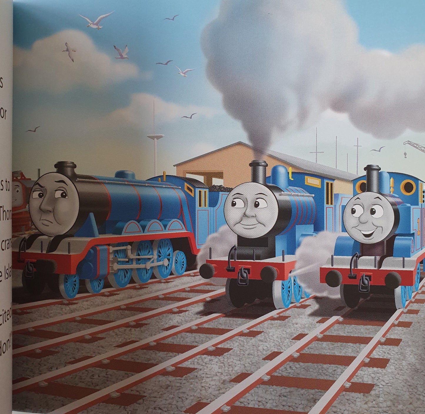 Thomas & Friends - Rocky Very Good, 3-5 Yrs Thomas & Friends  (6637199261881)