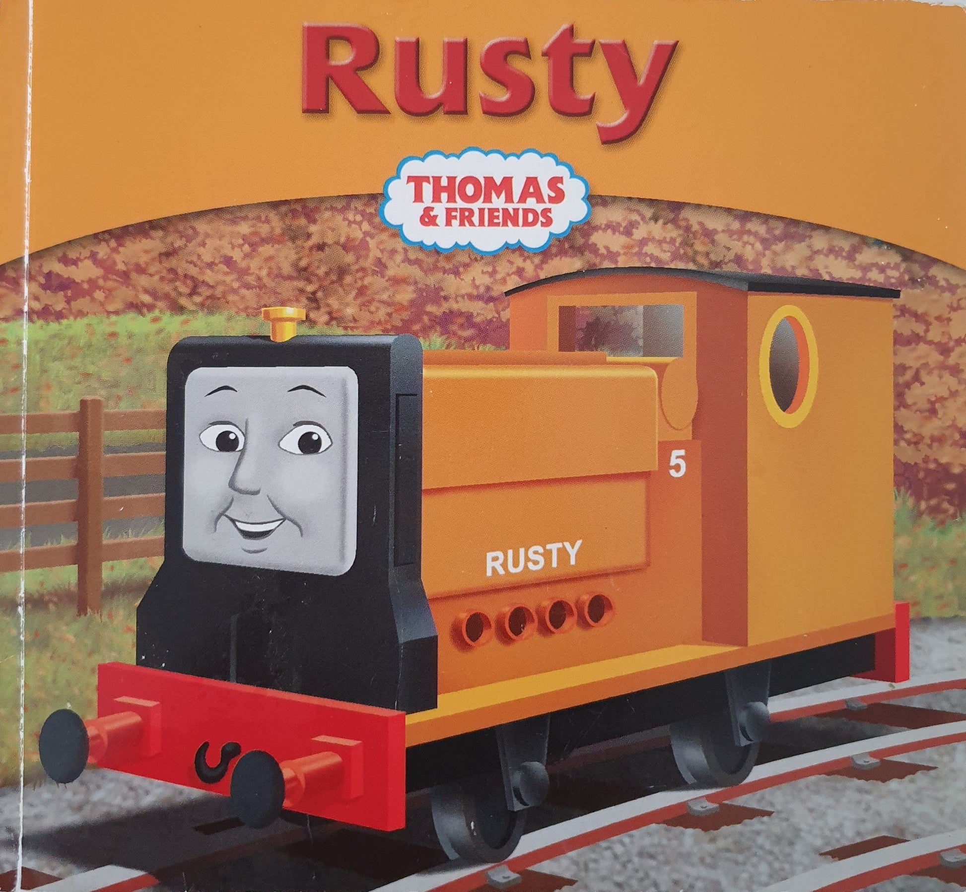 Thomas & Friends: Rusty Well Read Recuddles.ch  (6095541076153)