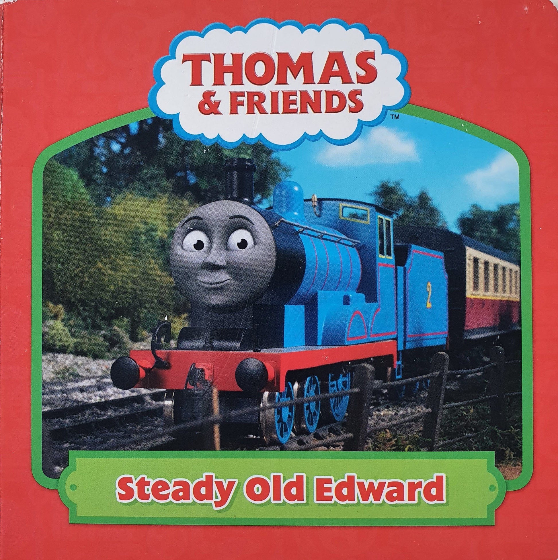 Thomas & Friends - Steady Old Edward Very Good, 3-5 Yrs Thomas & Friends  (6637198770361)