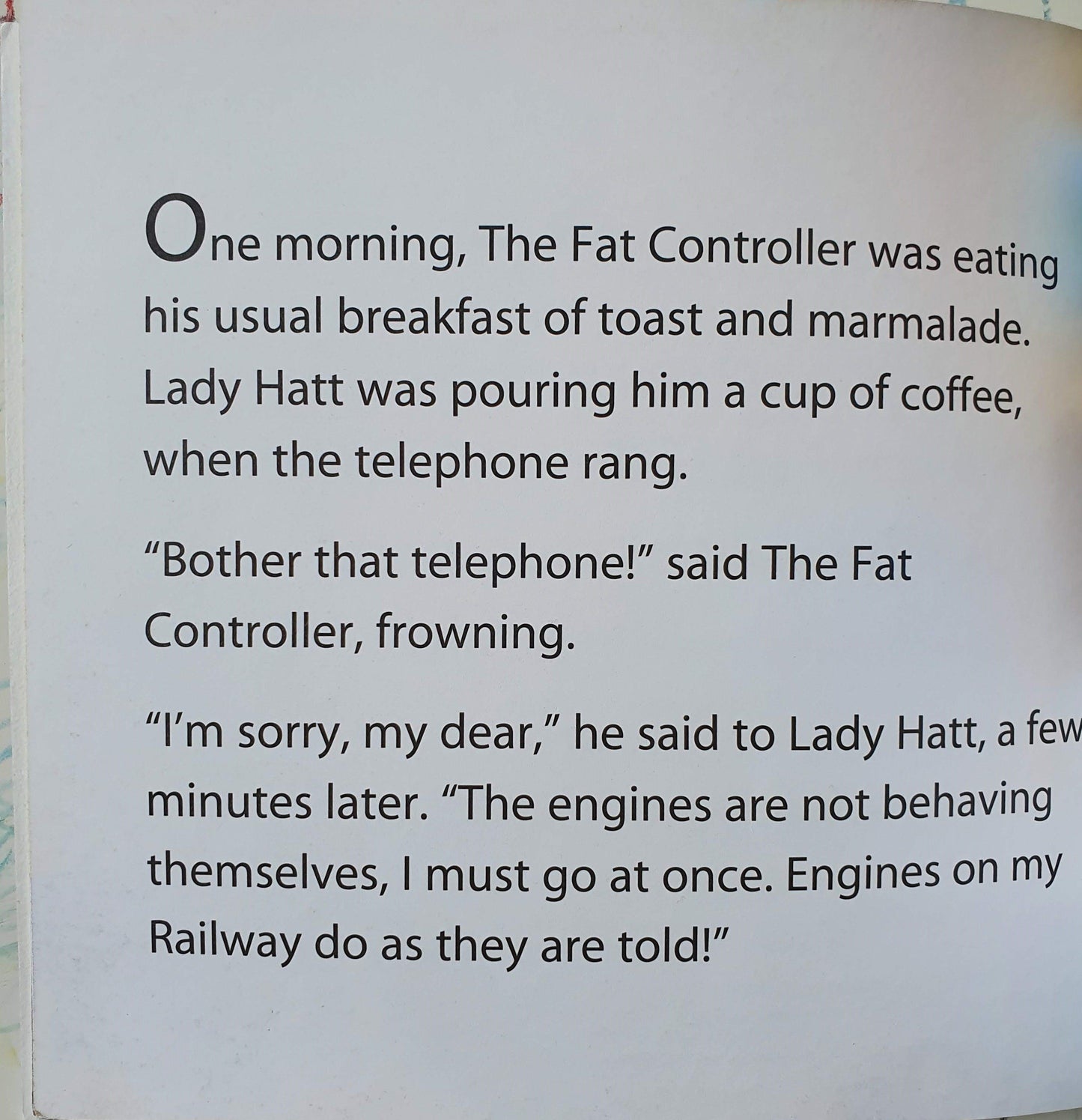 Thomas & Friends - The Fat Controller Very Good, 3-5 Yrs Thomas & Friends  (6637198868665)