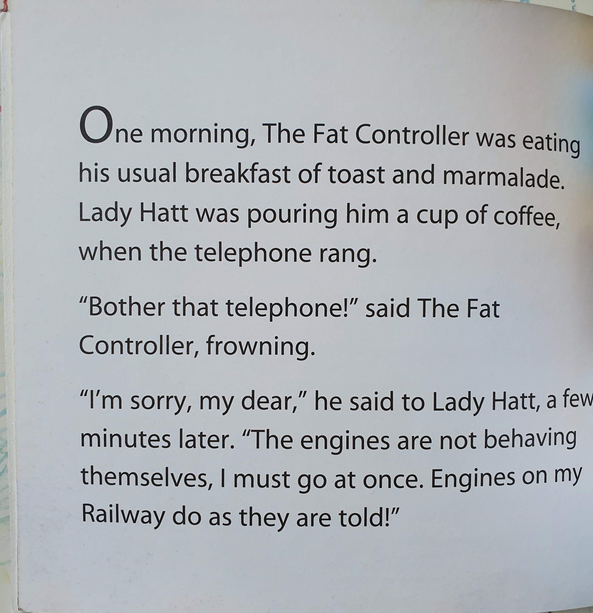 Thomas & Friends - The Fat Controller Very Good, 3-5 Yrs Thomas & Friends  (6637198868665)