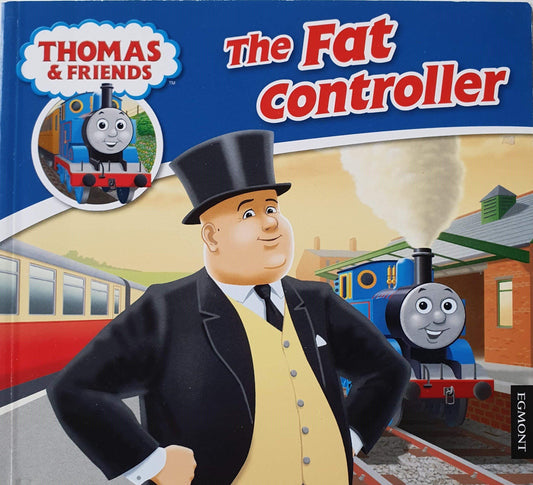 Thomas & Friends - The Fat Controller Very Good, 3-5 Yrs Thomas & Friends  (6637198868665)