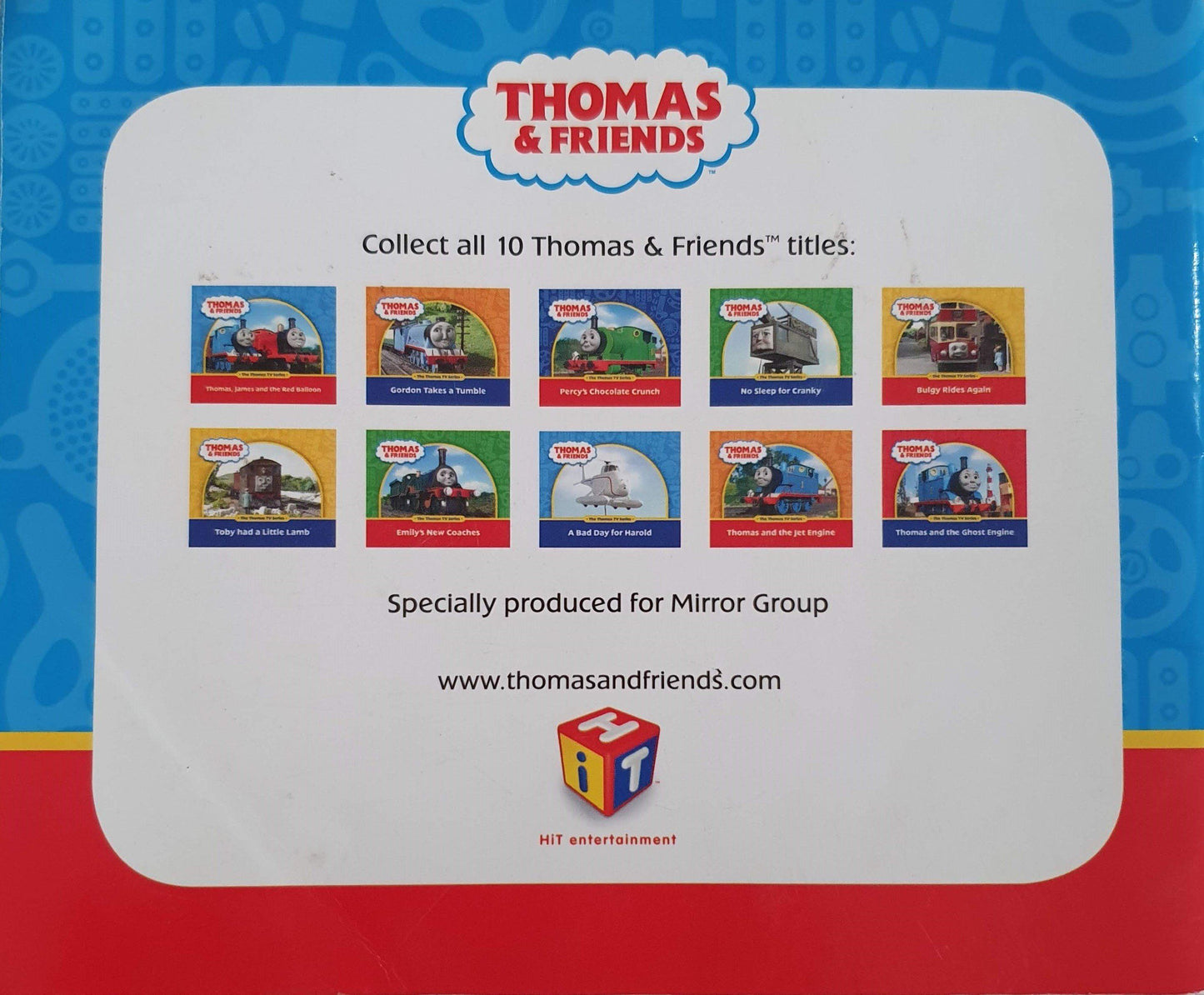 Thomas & Friends: Thomas, James and the Red Balloon Like New Recuddles.ch  (6095541010617)