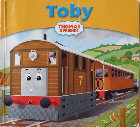 Thomas & Friends - Toby Very Good, 3-5 Yrs Thomas & Friends  (6637199327417)
