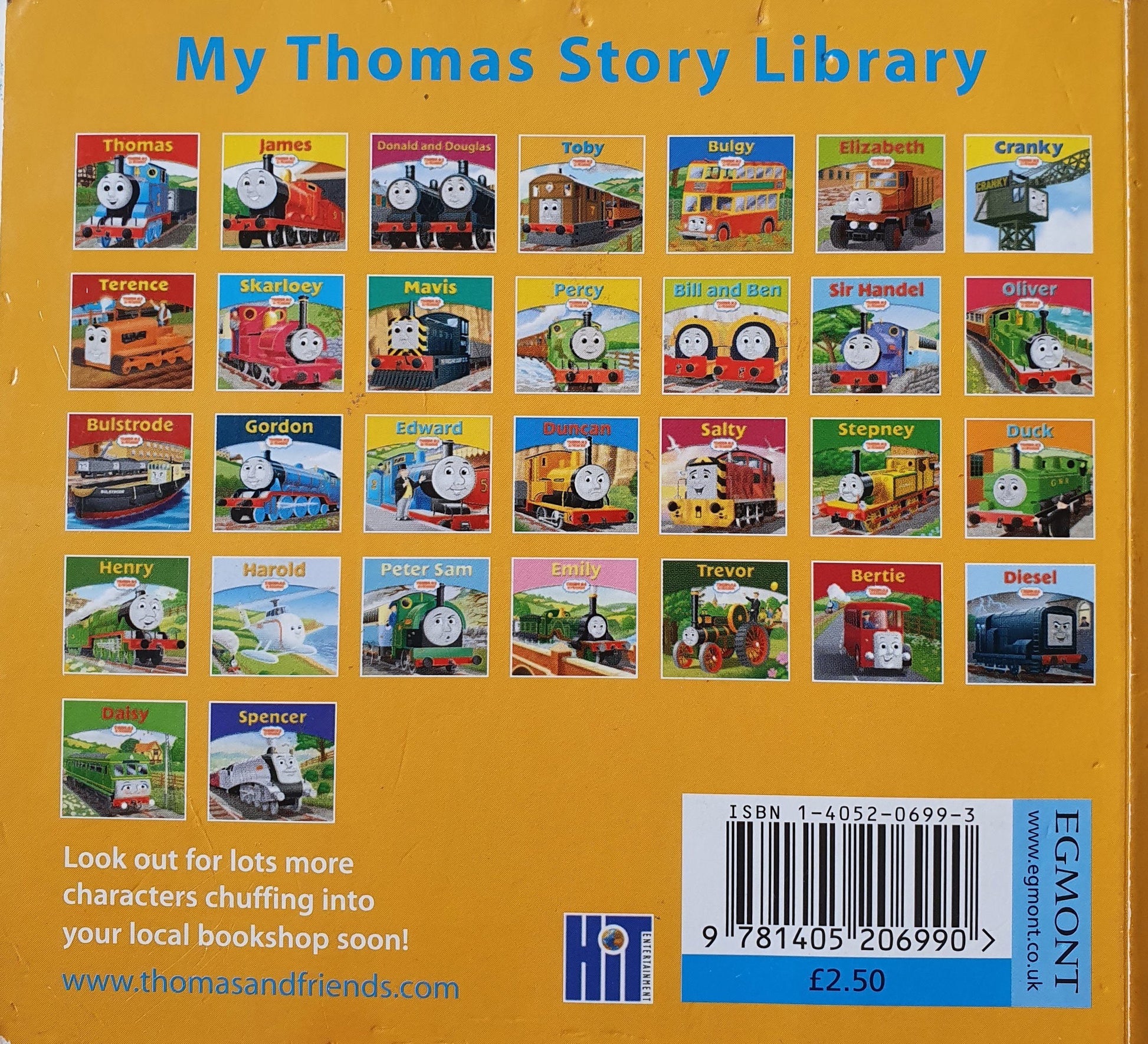 Thomas & Friends - Toby Very Good, 3-5 Yrs Thomas & Friends  (6637199327417)