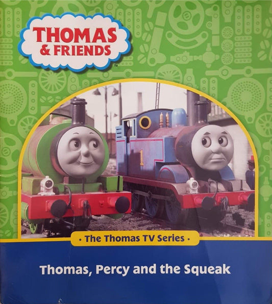 Thomas, Percy and the Squeak Like New Thomas & Friends  (6203873657017)
