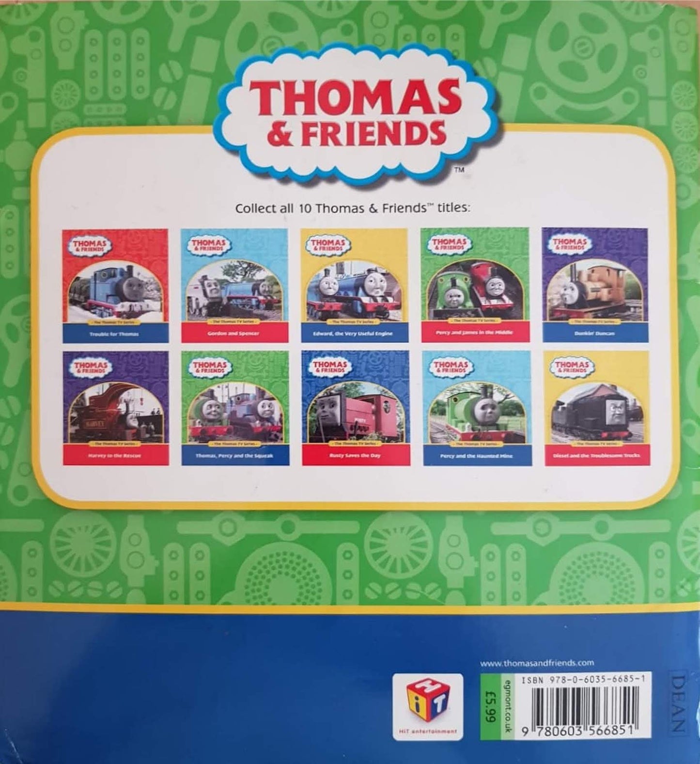 Thomas, Percy and the Squeak Like New Thomas & Friends  (6203873657017)