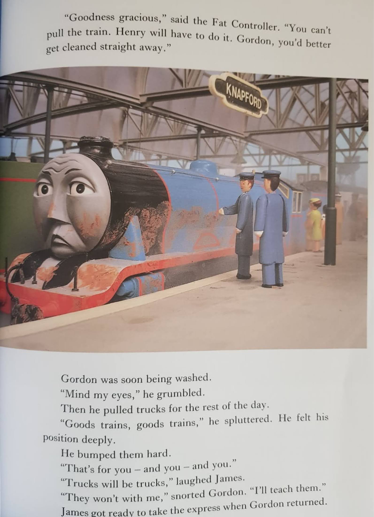 THOMAS The Tank Engine Like New Thomas & Friends  (6203873165497)