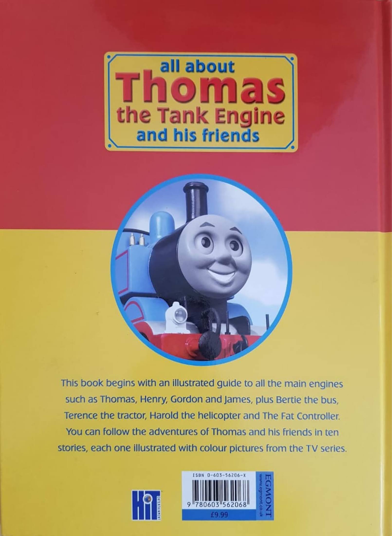 THOMAS The Tank Engine Like New Thomas & Friends  (6203873165497)